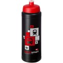 Bidon Baseline® Plus o pojemności 750 ml ze sportowym wieczkiem i uchwytem czarny, czerwony (21068914)