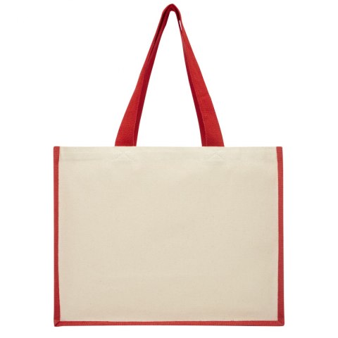Torba z płótna 320 g/m² i juty Varai czerwony (21070121) Torba z płótna 320 g/m² i juty Varai czerwony (21070121)