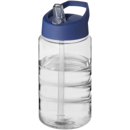 Bidon H2O Bop o pojemności 500 ml z wieczkiem z dzióbkiem przezroczysty, niebieski (21088301)