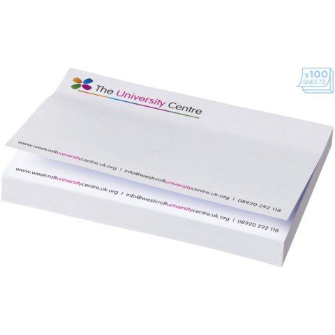 Karteczki samoprzylepne Sticky-Mate® 150x100 biały (21097001) Karteczki samoprzylepne Sticky-Mate® 150x100 biały (21097001)