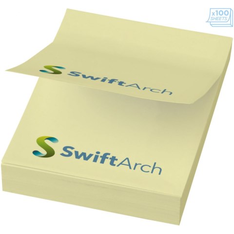 Karteczki samoprzylepne Sticky-Mate® 50x75 jasnożółty (21092021) Karteczki samoprzylepne Sticky-Mate® 50x75 jasnożółty (21092021)