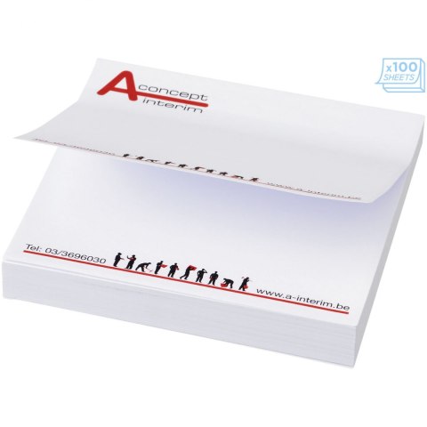 Karteczki samoprzylepne Sticky-Mate® 75x75 biały (21093004) Karteczki samoprzylepne Sticky-Mate® 75x75 biały (21093004)