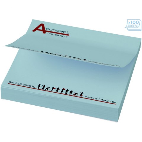 Karteczki samoprzylepne Sticky-Mate® 75x75 jasnoniebieski (21093014) Karteczki samoprzylepne Sticky-Mate® 75x75 jasnoniebieski (21093014)