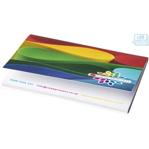 Karteczki samoprzylepne Sticky-Mate® A7 100x75 w miękkiej okładce biały (21099004) Karteczki samoprzylepne Sticky-Mate® A7 100x75 w miękkiej okładce biały (21099004)