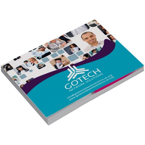 Zestaw karteczek z zakładkami Combi w miękkiej okładce biały (21239000) Zestaw karteczek z zakładkami Combi w miękkiej okładce biały (21239000)