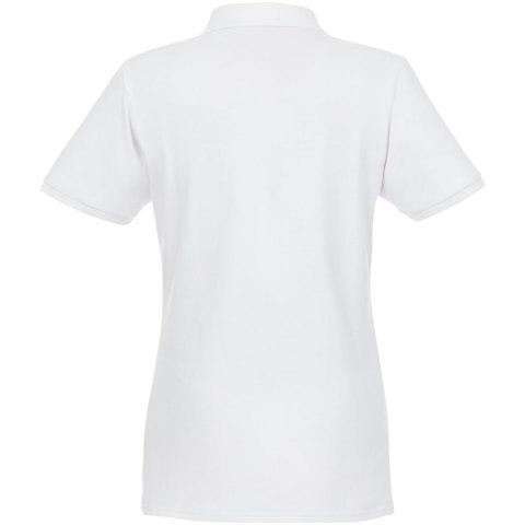 Beryl - organiczne damska polo z krótkim rękawem z recyclingu biały (37503011) Beryl - organiczne damska polo z krótkim rękawem z recyclingu biały (37503011)