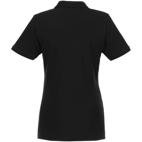 Beryl - organiczne damska polo z krótkim rękawem z recyclingu czarny (37503995) Beryl - organiczne damska polo z krótkim rękawem z recyclingu czarny (37503995)