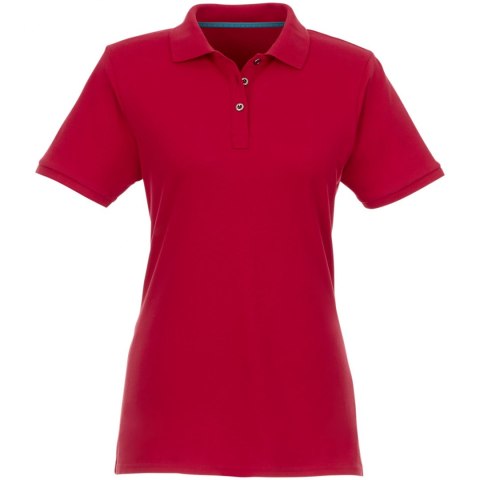 Beryl - organiczne damska polo z krótkim rękawem z recyclingu czerwony (37503251) Beryl - organiczne damska polo z krótkim rękawem z recyclingu czerwony (37503251)