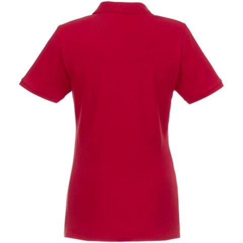 Beryl - organiczne damska polo z krótkim rękawem z recyclingu czerwony (37503251) Beryl - organiczne damska polo z krótkim rękawem z recyclingu czerwony (37503251)