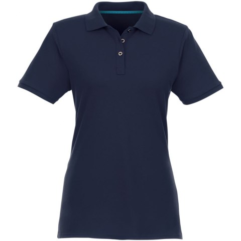 Beryl - organiczne damska polo z krótkim rękawem z recyclingu granatowy (37503495) Beryl - organiczne damska polo z krótkim rękawem z recyclingu granatowy (37503495)