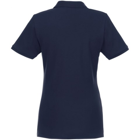 Beryl - organiczne damska polo z krótkim rękawem z recyclingu granatowy (37503495) Beryl - organiczne damska polo z krótkim rękawem z recyclingu granatowy (37503495)