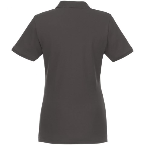 Beryl - organiczne damska polo z krótkim rękawem z recyclingu szary sztormowy (37503890) Beryl - organiczne damska polo z krótkim rękawem z recyclingu szary sztormowy (37503890)