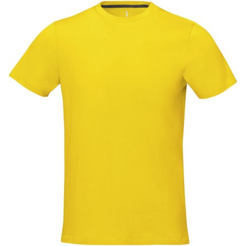 Męski t-shirt Nanaimo z krótkim rękawem żółty (38011100) Męski t-shirt Nanaimo z krótkim rękawem żółty (38011100)