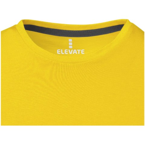 Męski t-shirt Nanaimo z krótkim rękawem żółty (38011100) Męski t-shirt Nanaimo z krótkim rękawem żółty (38011100)