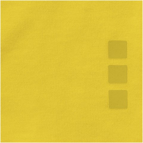 Męski t-shirt Nanaimo z krótkim rękawem żółty (38011100) Męski t-shirt Nanaimo z krótkim rękawem żółty (38011100)