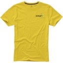 Męski t-shirt Nanaimo z krótkim rękawem żółty (38011102)