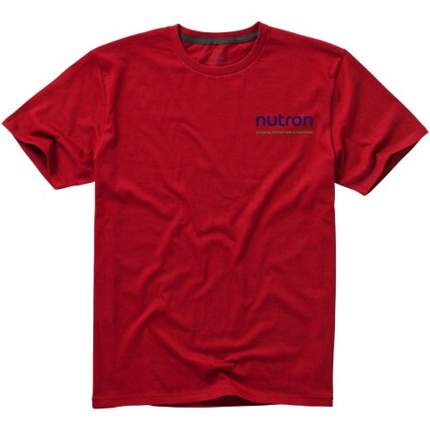 Męski t-shirt Nanaimo z krótkim rękawem czerwony (38011256) Męski t-shirt Nanaimo z krótkim rękawem czerwony (38011256)