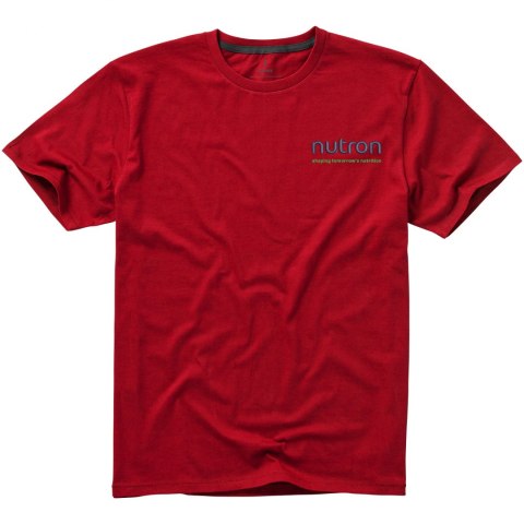 Męski t-shirt Nanaimo z krótkim rękawem czerwony (38011256) Męski t-shirt Nanaimo z krótkim rękawem czerwony (38011256)