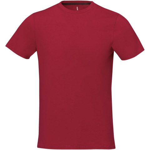 Męski t-shirt Nanaimo z krótkim rękawem czerwony (38011256) Męski t-shirt Nanaimo z krótkim rękawem czerwony (38011256)