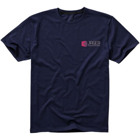 Męski t-shirt Nanaimo z krótkim rękawem granatowy (38011491) Męski t-shirt Nanaimo z krótkim rękawem granatowy (38011491)