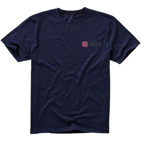 Męski t-shirt Nanaimo z krótkim rękawem granatowy (38011491) Męski t-shirt Nanaimo z krótkim rękawem granatowy (38011491)