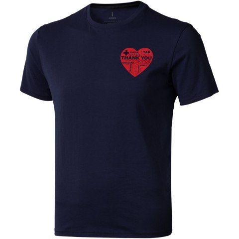 Męski t-shirt Nanaimo z krótkim rękawem granatowy (38011491) Męski t-shirt Nanaimo z krótkim rękawem granatowy (38011491)