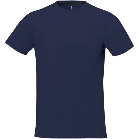 Męski t-shirt Nanaimo z krótkim rękawem granatowy (38011491) Męski t-shirt Nanaimo z krótkim rękawem granatowy (38011491)