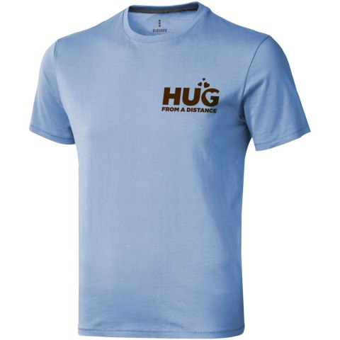 Męski t-shirt Nanaimo z krótkim rękawem jasnoniebieski (38011402) Męski t-shirt Nanaimo z krótkim rękawem jasnoniebieski (38011402)