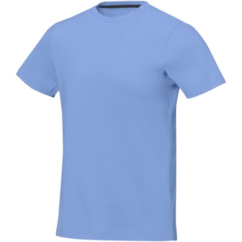 Męski t-shirt Nanaimo z krótkim rękawem jasnoniebieski (38011405) Męski t-shirt Nanaimo z krótkim rękawem jasnoniebieski (38011405)