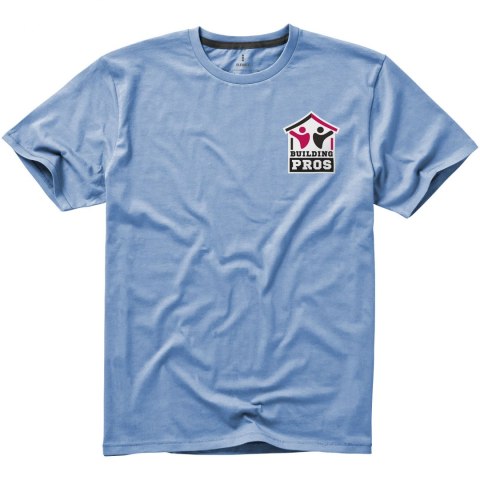 Męski t-shirt Nanaimo z krótkim rękawem jasnoniebieski (38011405) Męski t-shirt Nanaimo z krótkim rękawem jasnoniebieski (38011405)