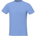 Męski t-shirt Nanaimo z krótkim rękawem jasnoniebieski (38011405)