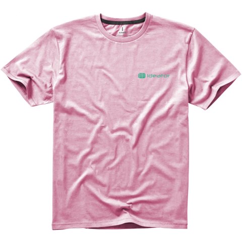 Męski t-shirt Nanaimo z krótkim rękawem jasnoróżowy (38011231) Męski t-shirt Nanaimo z krótkim rękawem jasnoróżowy (38011231)