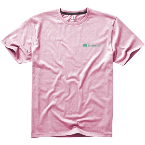 Męski t-shirt Nanaimo z krótkim rękawem jasnoróżowy (38011234) Męski t-shirt Nanaimo z krótkim rękawem jasnoróżowy (38011234)