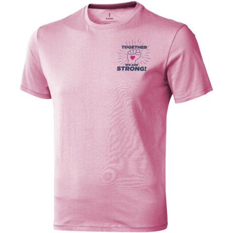 Męski t-shirt Nanaimo z krótkim rękawem jasnoróżowy (38011234) Męski t-shirt Nanaimo z krótkim rękawem jasnoróżowy (38011234)