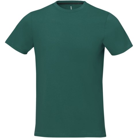 Męski t-shirt Nanaimo z krótkim rękawem leśny zielony (38011600) Męski t-shirt Nanaimo z krótkim rękawem leśny zielony (38011600)