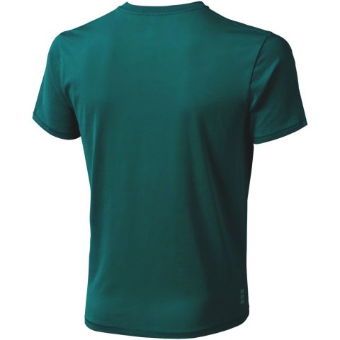 Męski t-shirt Nanaimo z krótkim rękawem leśny zielony (38011603) Męski t-shirt Nanaimo z krótkim rękawem leśny zielony (38011603)