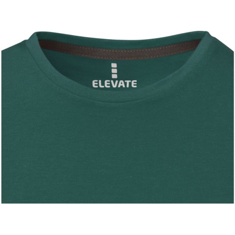 Męski t-shirt Nanaimo z krótkim rękawem leśny zielony (38011603) Męski t-shirt Nanaimo z krótkim rękawem leśny zielony (38011603)