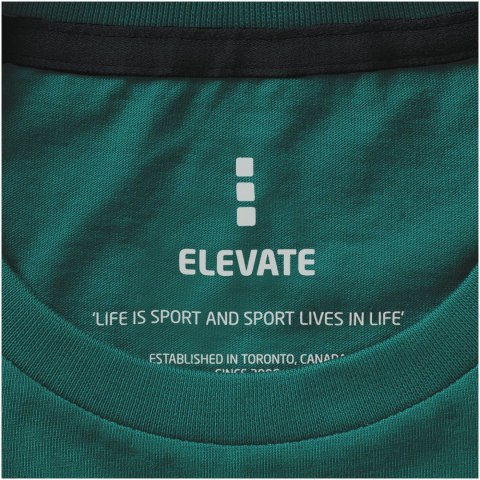 Męski t-shirt Nanaimo z krótkim rękawem leśny zielony (38011603) Męski t-shirt Nanaimo z krótkim rękawem leśny zielony (38011603)