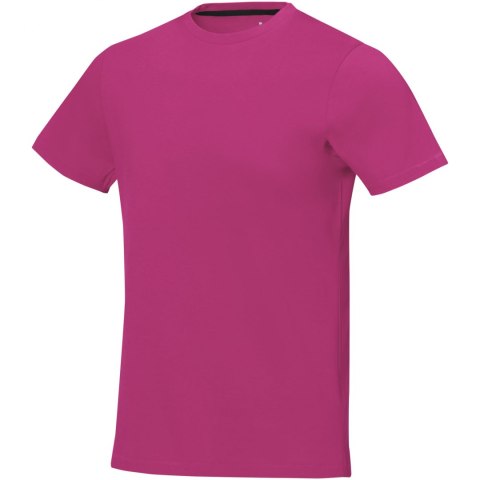 Męski t-shirt Nanaimo z krótkim rękawem magenta (38011210)