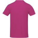 Męski t-shirt Nanaimo z krótkim rękawem magenta (38011210)