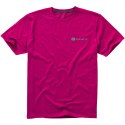 Męski t-shirt Nanaimo z krótkim rękawem magenta (38011212)