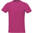 Męski t-shirt Nanaimo z krótkim rękawem magenta (38011212)
