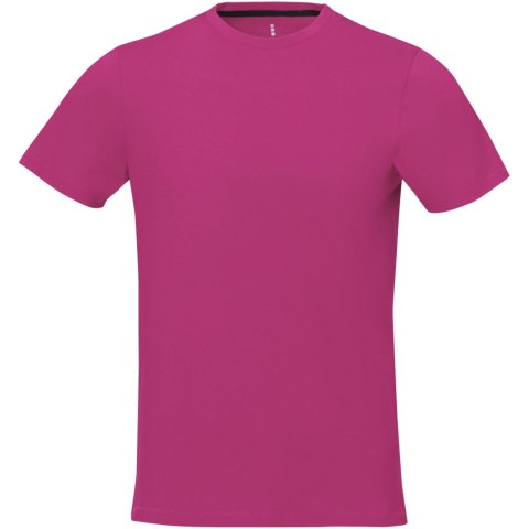 Męski t-shirt Nanaimo z krótkim rękawem magenta (38011212) Męski t-shirt Nanaimo z krótkim rękawem magenta (38011212)