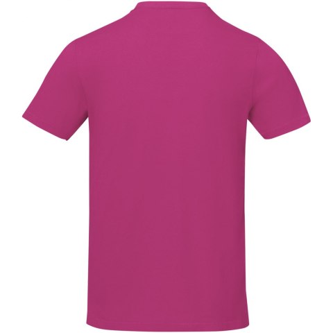 Męski t-shirt Nanaimo z krótkim rękawem magenta (38011212) Męski t-shirt Nanaimo z krótkim rękawem magenta (38011212)