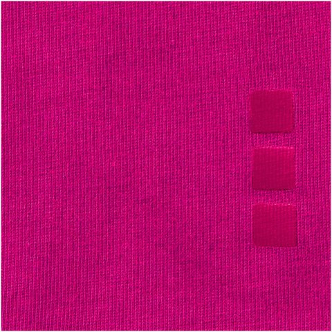 Męski t-shirt Nanaimo z krótkim rękawem magenta (38011212) Męski t-shirt Nanaimo z krótkim rękawem magenta (38011212)