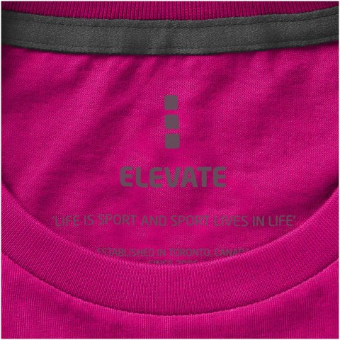 Męski t-shirt Nanaimo z krótkim rękawem magenta (38011212) Męski t-shirt Nanaimo z krótkim rękawem magenta (38011212)