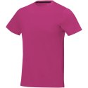 Męski t-shirt Nanaimo z krótkim rękawem magenta (38011213)