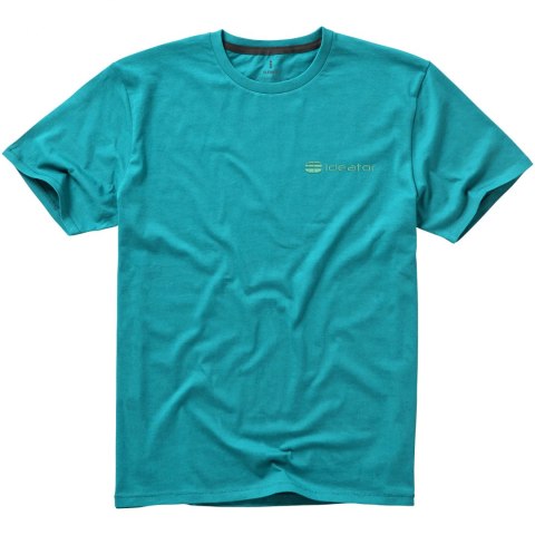 Męski t-shirt Nanaimo z krótkim rękawem morski (38011511) Męski t-shirt Nanaimo z krótkim rękawem morski (38011511)