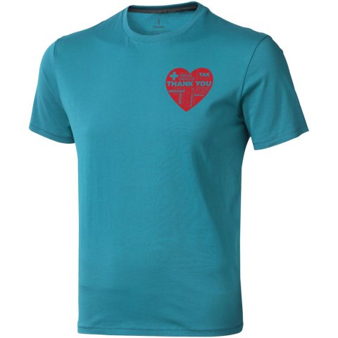 Męski t-shirt Nanaimo z krótkim rękawem morski (38011513) Męski t-shirt Nanaimo z krótkim rękawem morski (38011513)