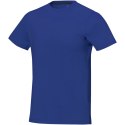 Męski t-shirt Nanaimo z krótkim rękawem niebieski (38011445)
